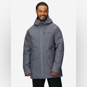 Marmot Men's GORE-TEX® Oslo Down Jacket
2L Gore-Tex Diamond, 700 down fill